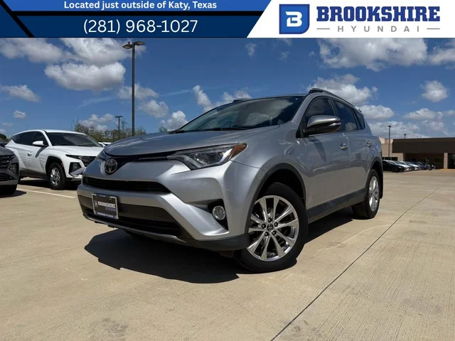 2018 Toyota RAV4 Limited