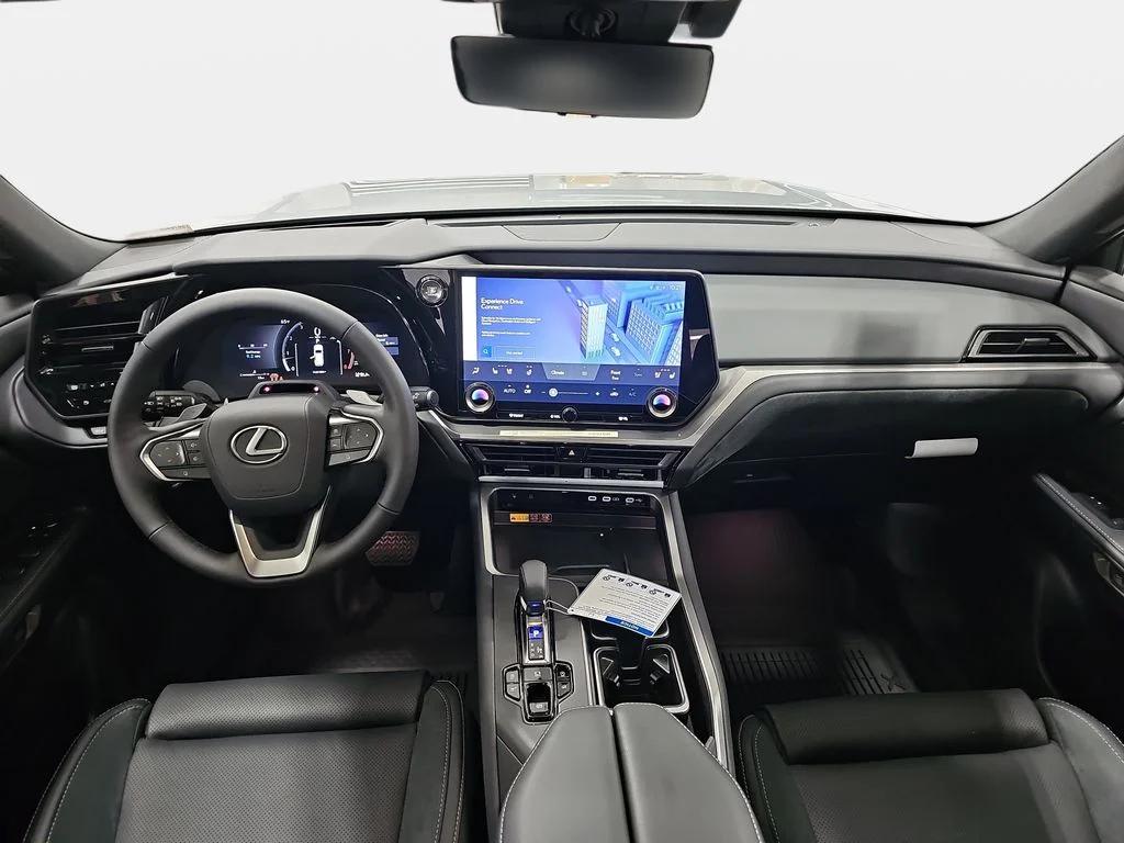 New 2026 Celestial Silver Metallic Lexus LUXURY AWD image 9