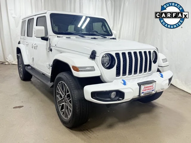 2022 Jeep Wrangler 4xe Unlimited Sahara High Altitude