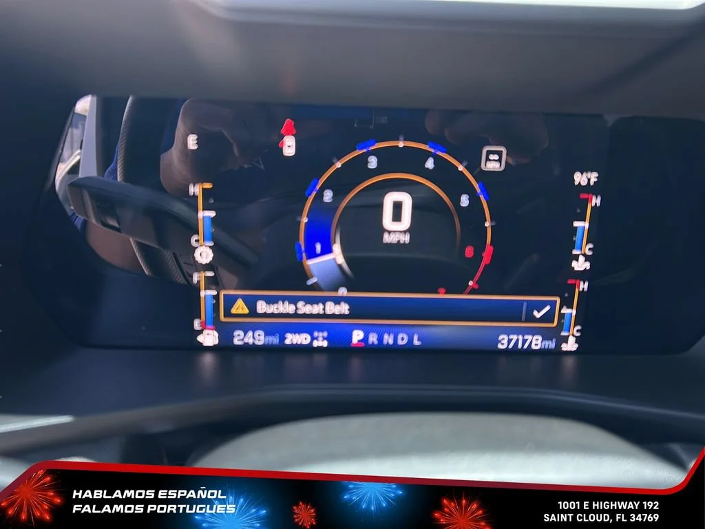 Used 2023 Summit White Chevrolet Trail Boss image 18