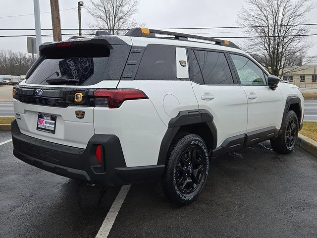 New 2026 White Subaru Wilderness image 5