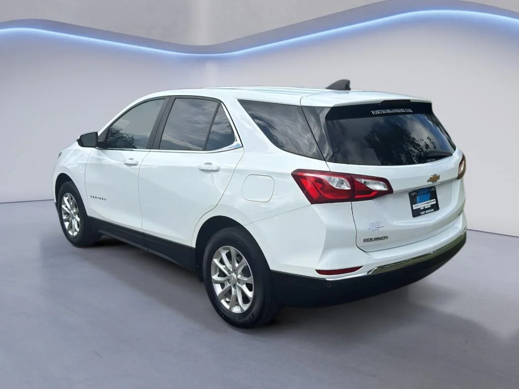 Used 2021 Summit White Chevrolet LT image 3