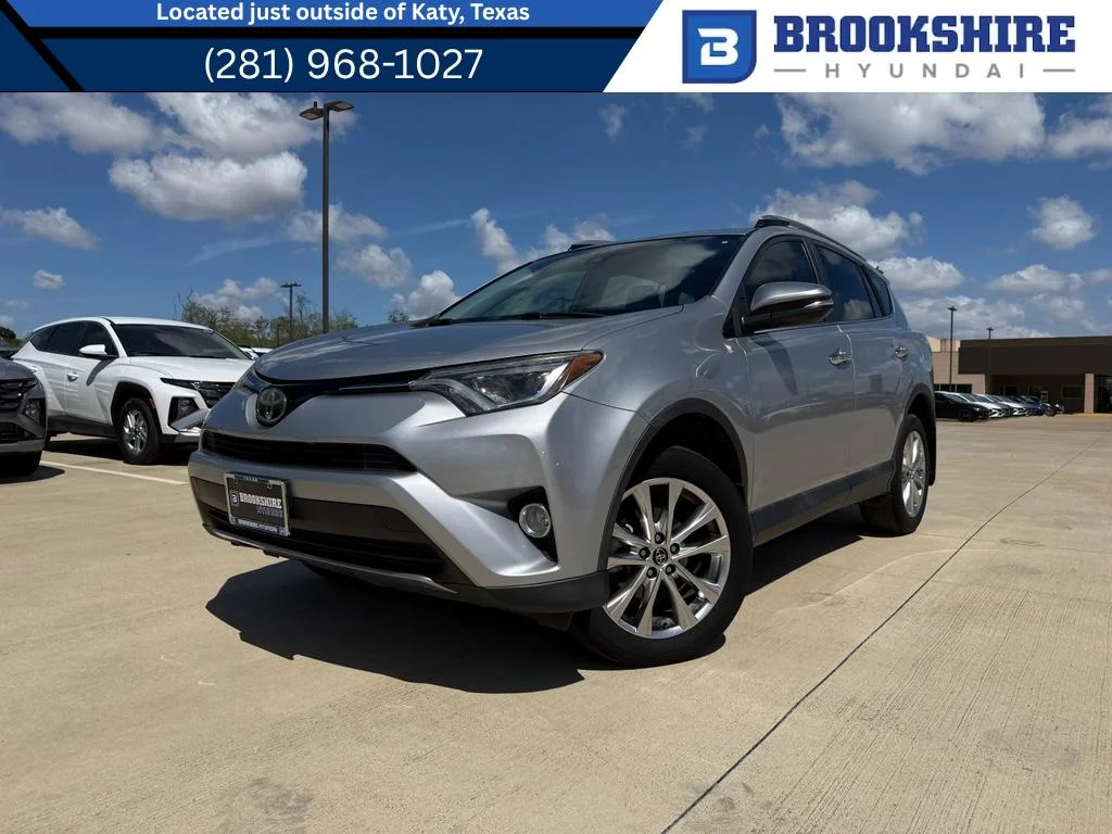 Used 2018 Silver Sky Metallic Toyota Limited image 1