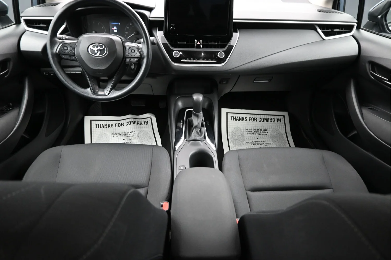 Used 2024 Gray Toyota LE image 26