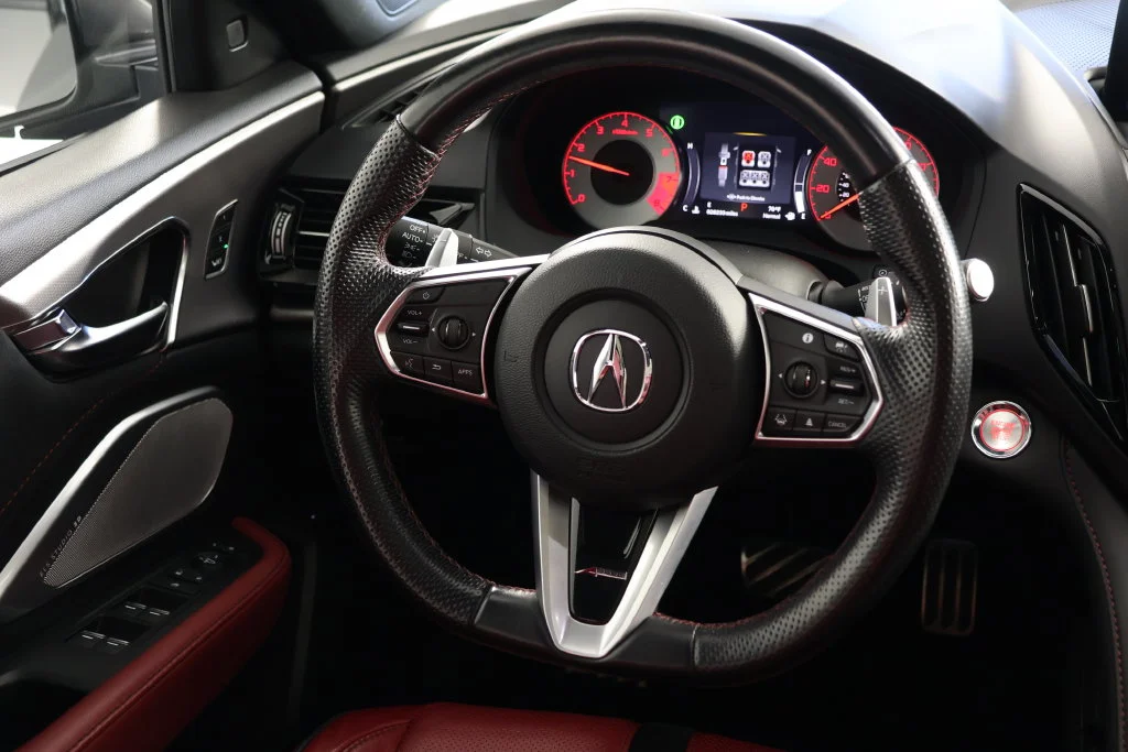 Used 2023 Liquid Carbon Metallic Acura A-Spec Package image 10