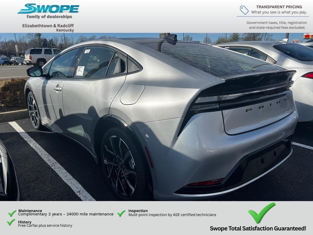 2026 Toyota Prius Plug-in Hybrid XSE Premium - Photo 7