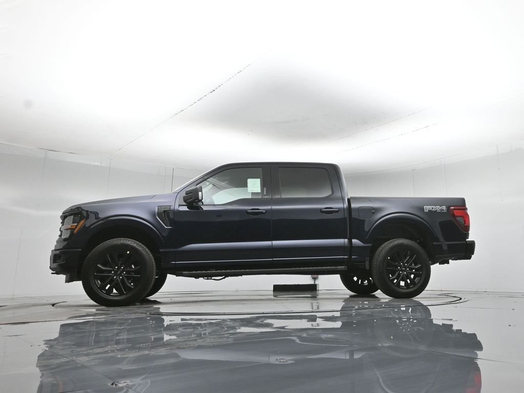 New 2026 Antimatter Blue Metallic Ford XLT image 52