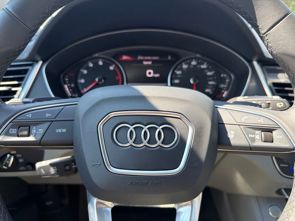 Used 2023 Gray Audi 45 S line Premium image 23