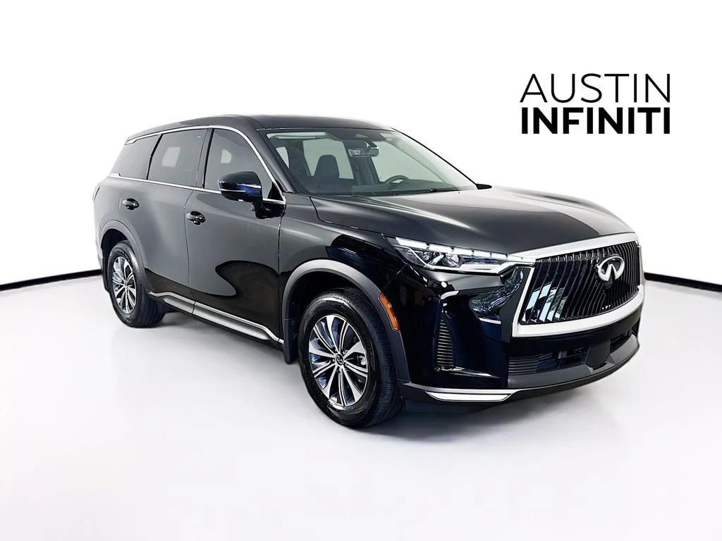 2027 INFINITI QX60's photo