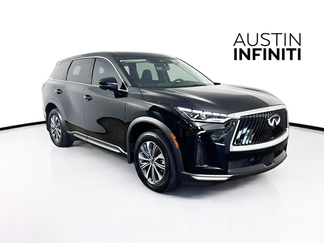 2027 INFINITI QX60 PURE