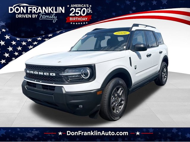 2026 Ford Bronco Sport Big Bend