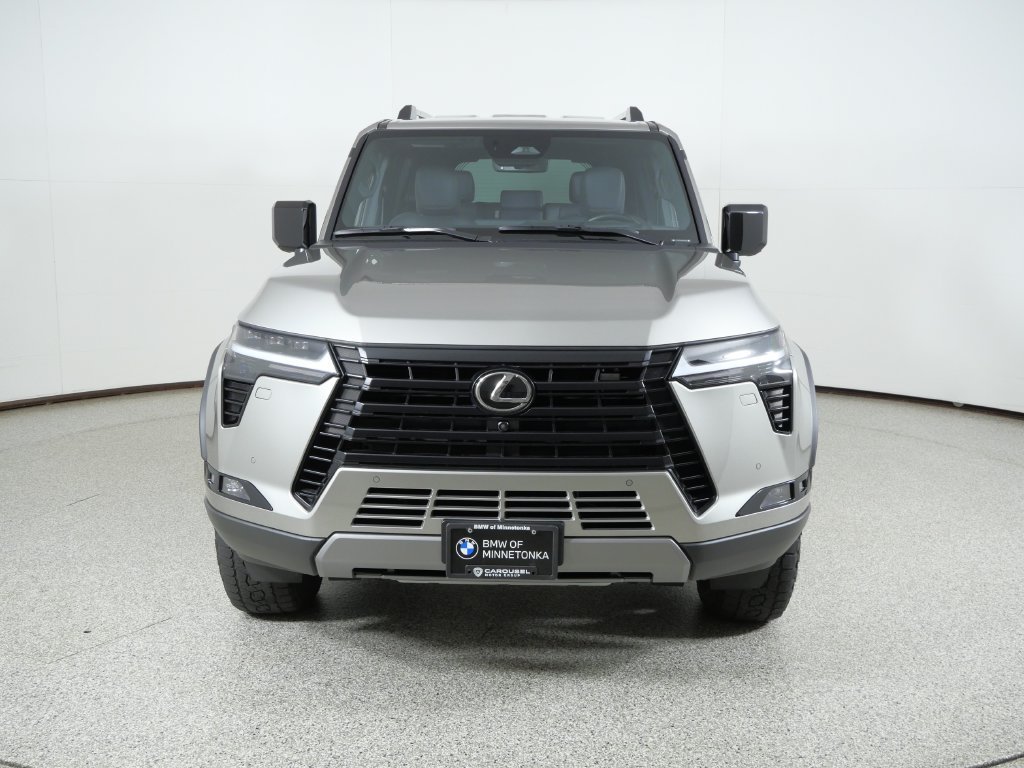 Used 2024 Silver Lexus 550 Overtrail image 3