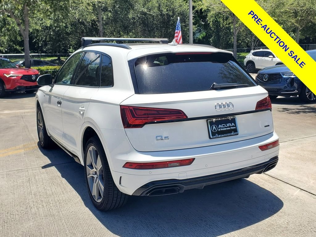 Used 2025 White Audi  image 5