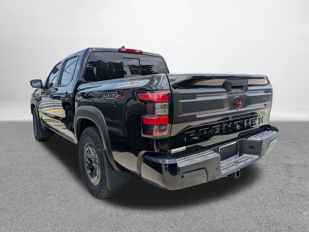 New 2026 Black Nissan PRO-X image 4
