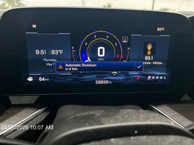 Used 2025 Sterling Gray Metallic Chevrolet LT image 8