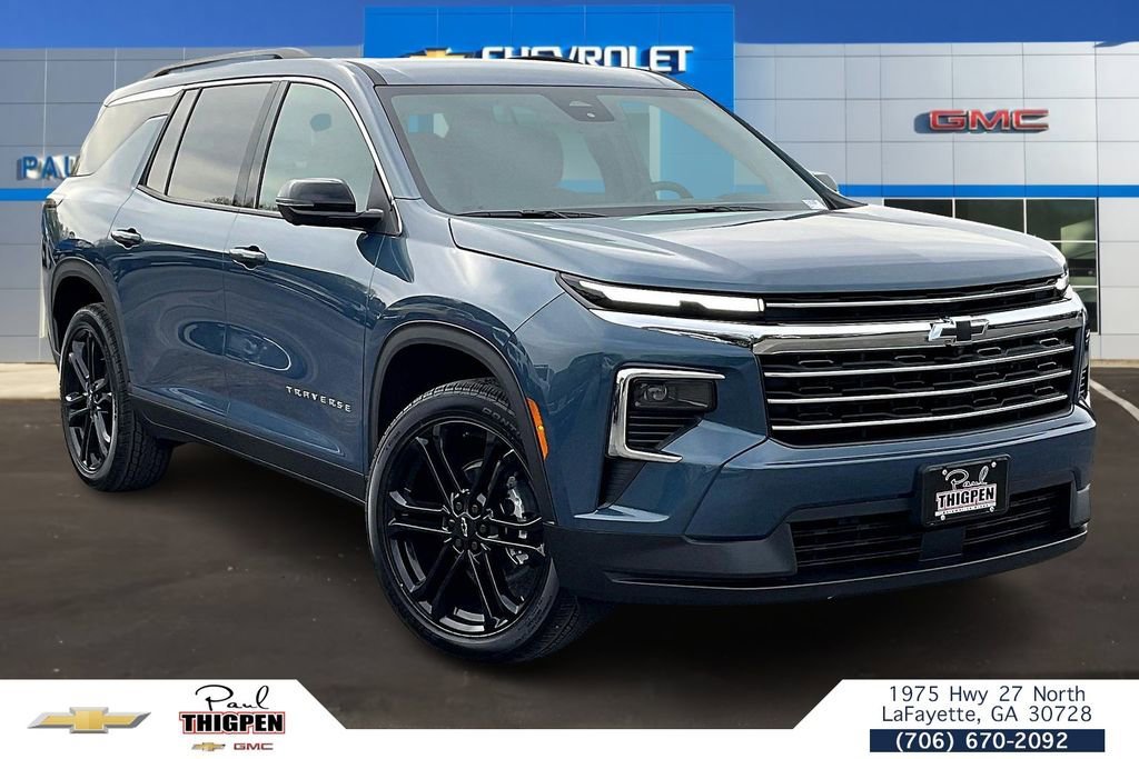 2026 Chevrolet Traverse FWD LT's photo