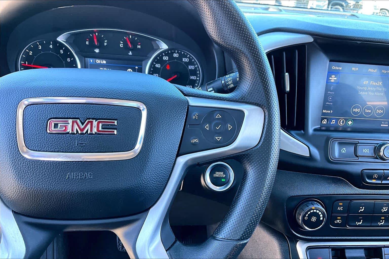 Used 2024 Riptide Metallic GMC SLE image 25