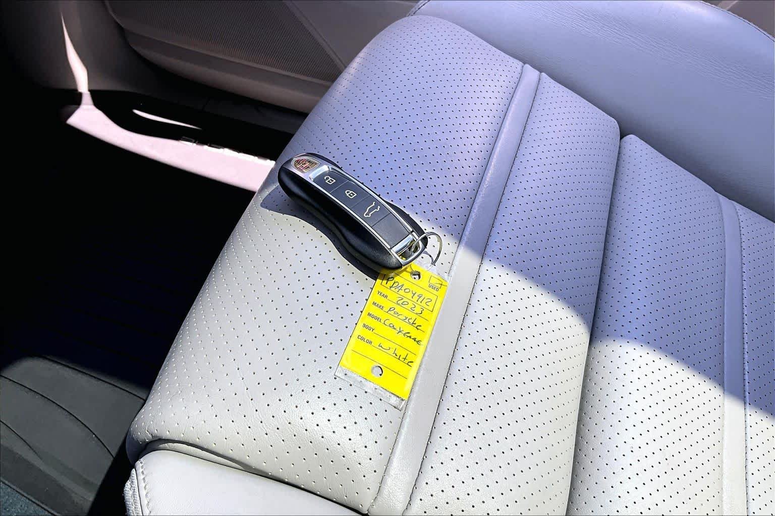 Used 2023 White Porsche  image 14