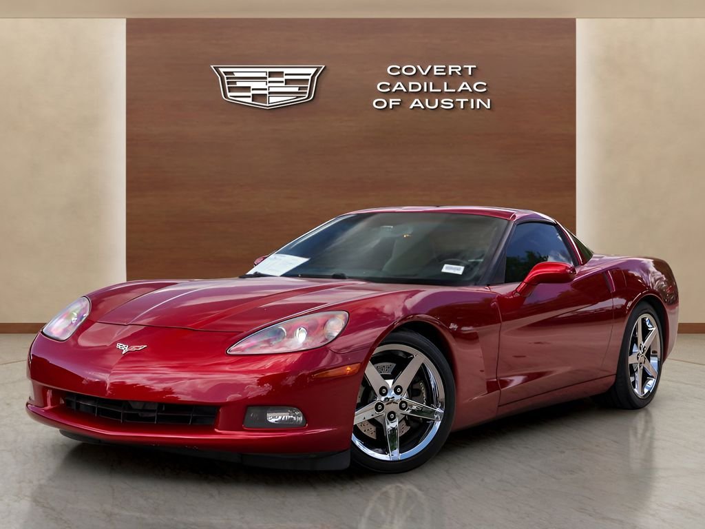 2008 Chevrolet Corvette