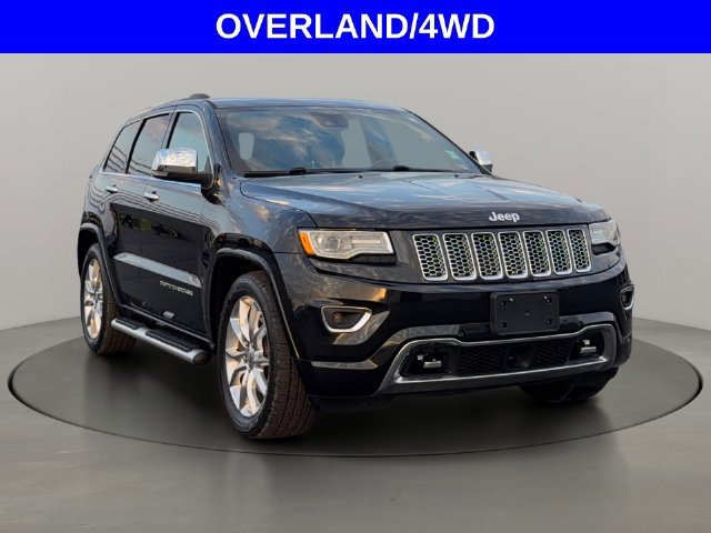 2016 Jeep Grand Cherokee Overland