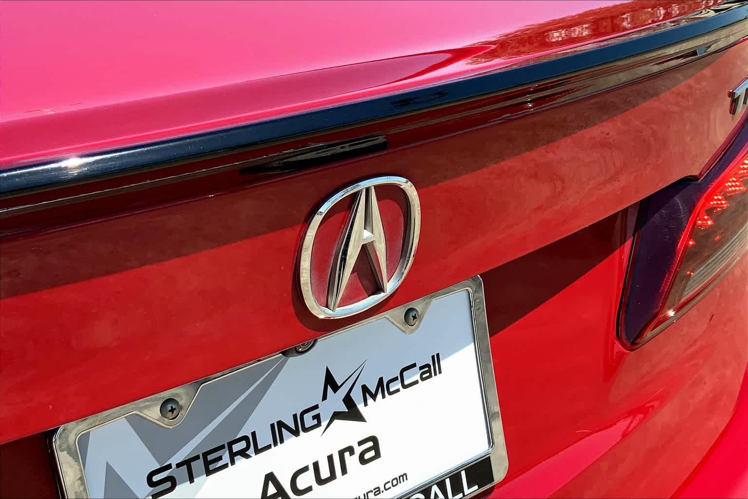 Used 2019 San Marino Red Acura w/A-Spec Pkg Red Leather image 30
