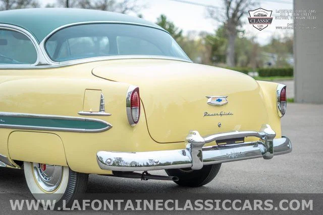 Used 1954 Yellow Chevrolet Bel Air image 24