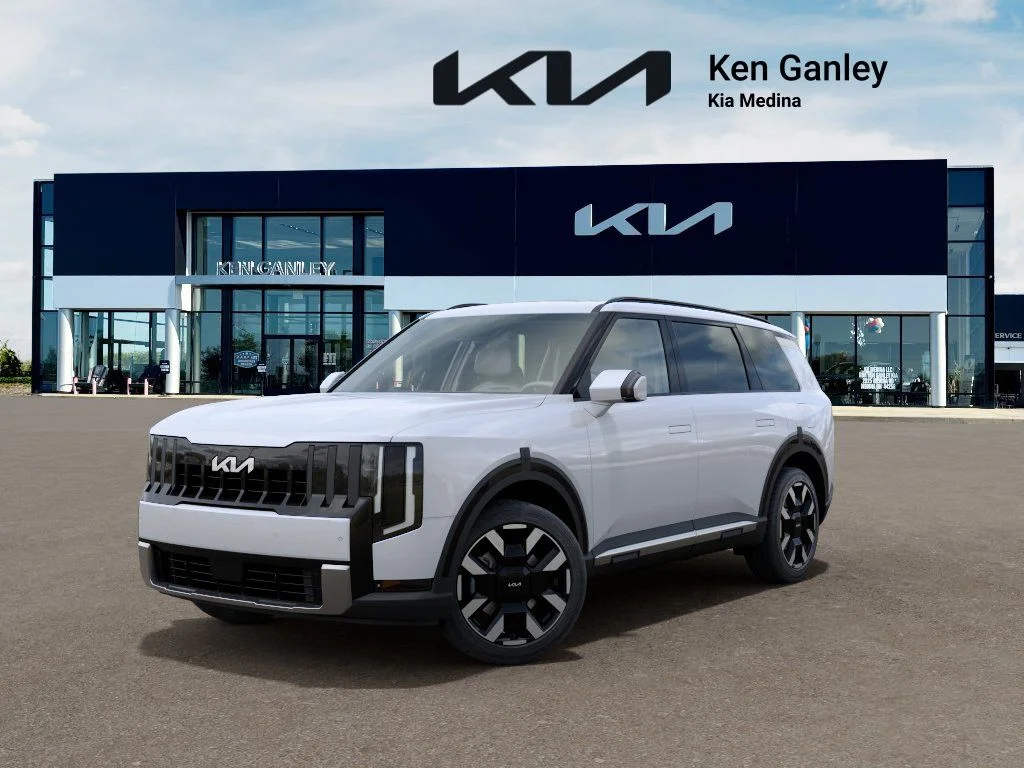 New 2027 Glacial White Pearl Kia S image 1