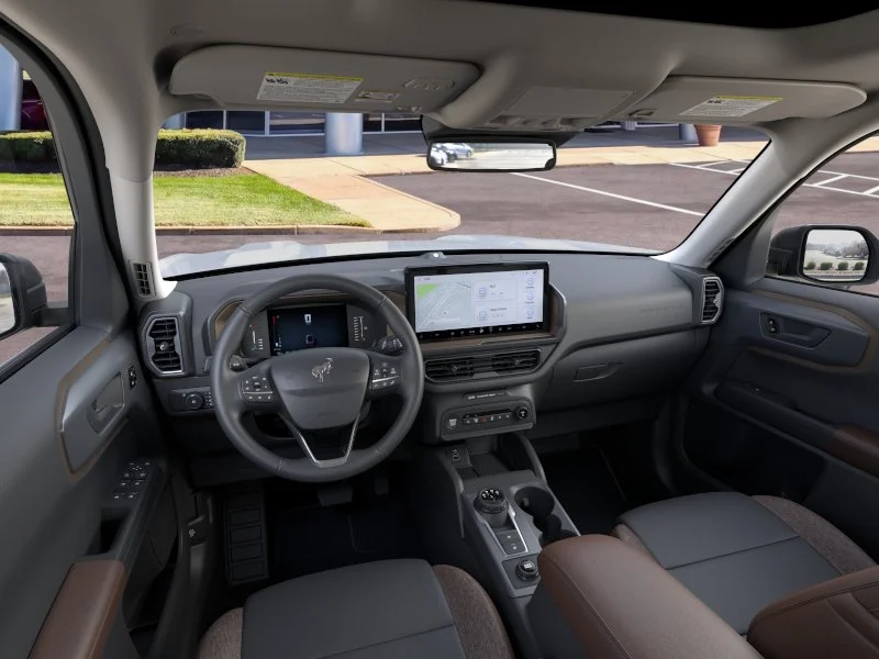 New 2026 Space White Metallic Ford Outer Banks image 9