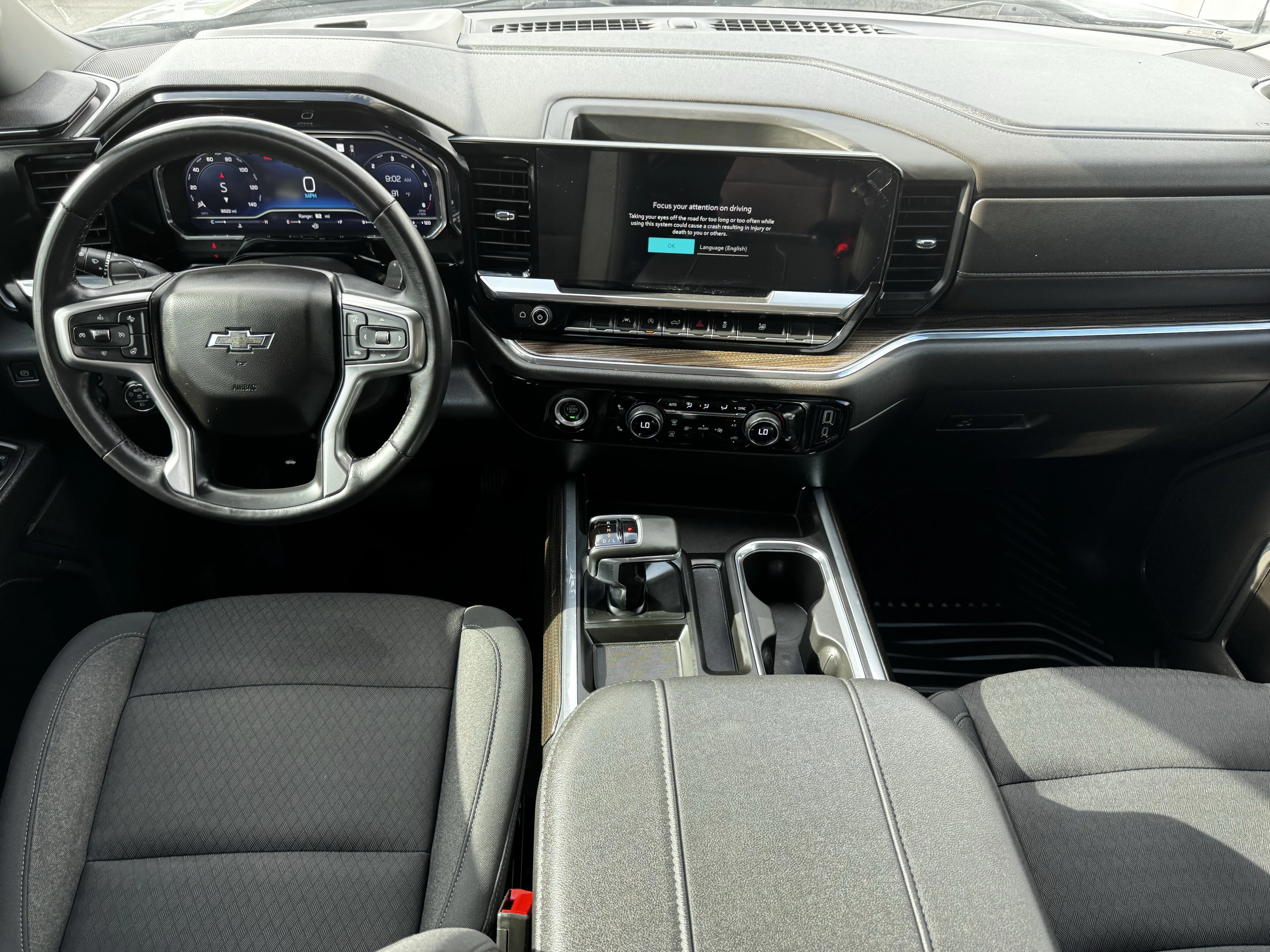 Used 2023 Sterling Gray Metallic Chevrolet RST image 12