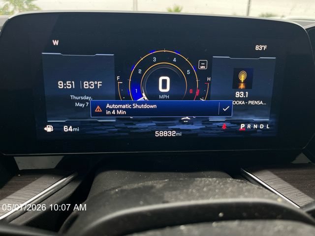 Used 2025 Sterling Gray Metallic Chevrolet LT image 8