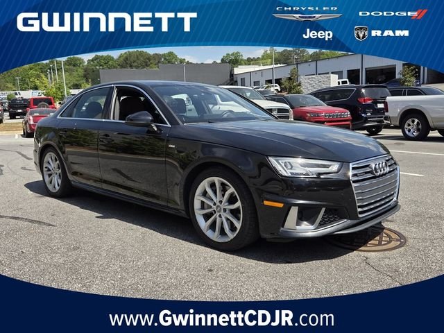 2019 Audi A4 Premium Plus