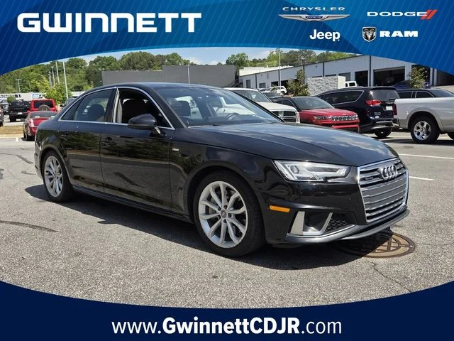 2019 Audi A4 2.0T quattro S tronic Premium Plus's photo