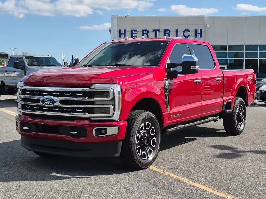 2024 Ford Super Duty F-250 Pickup Platinum