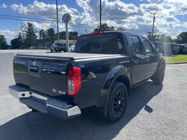 Used 2019 Magnetic Black Nissan  image 5