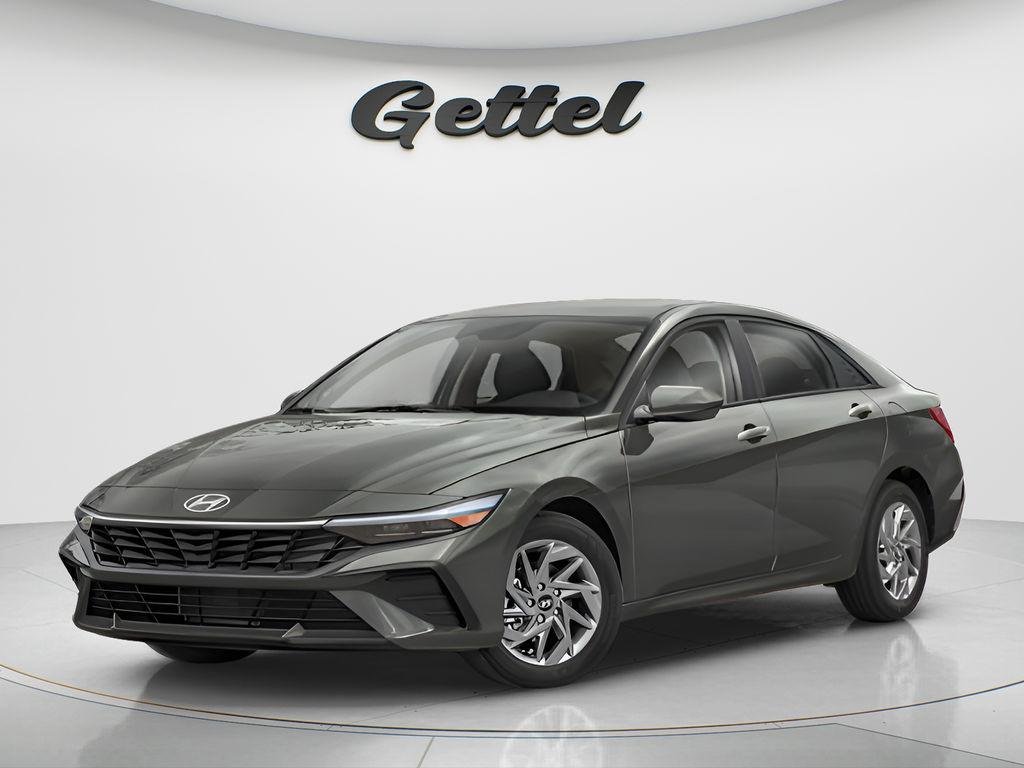 New 2026 Gray Hyundai SEL Sport image 1