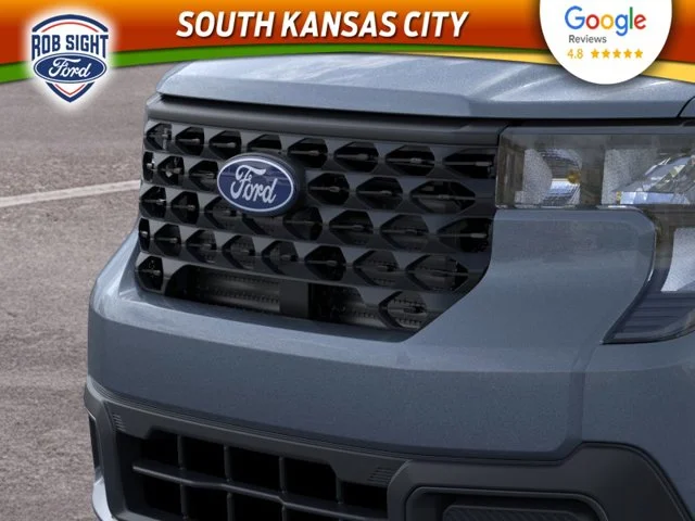 New 2026 Azure Gray Metallic Tri-Coat Ford XLT image 18
