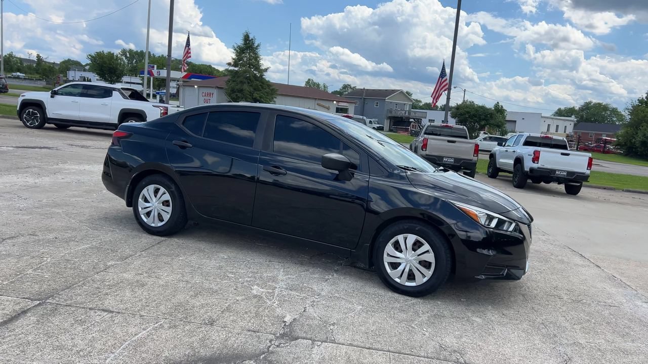 Used 2020 Nissan Versa Sedan S with VIN 3N1CN8DV2LL891129 for sale in Lebanon, OH