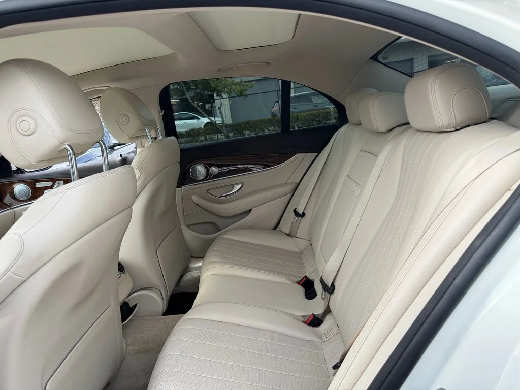 Used 2020 White Mercedes-Benz E 350 image 12