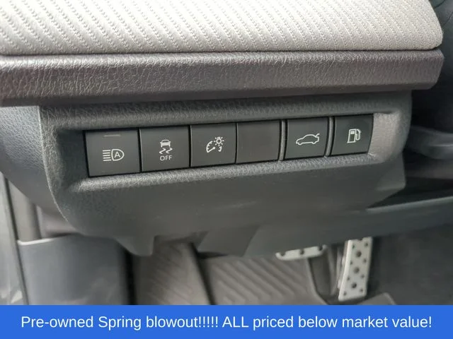 Used 2025 Gray Toyota SE image 25