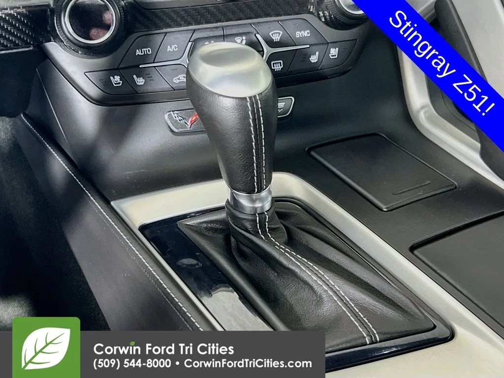 Used 2014 Cyber Gray Metallic Chevrolet Z51 image 10