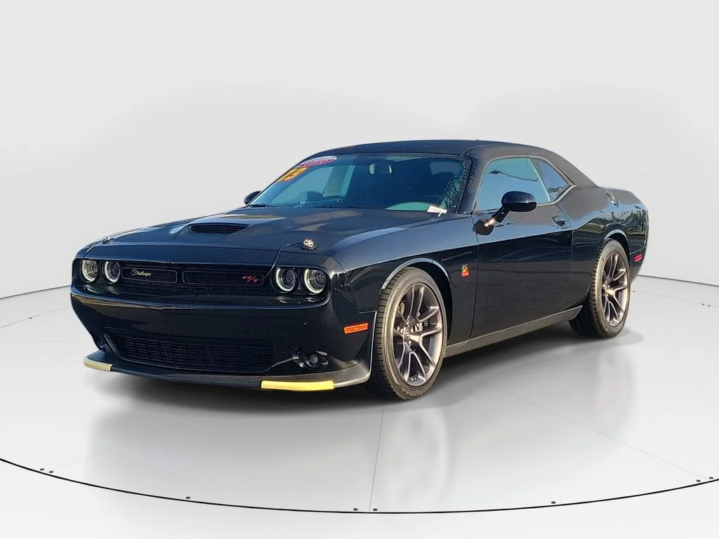 Used 2023 Black Dodge R/T Scat Pack image 2