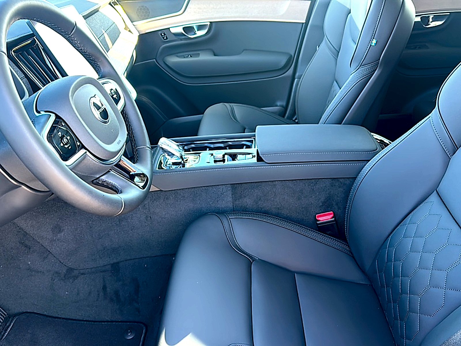 New 2026 Denim Blue Volvo Core image 10