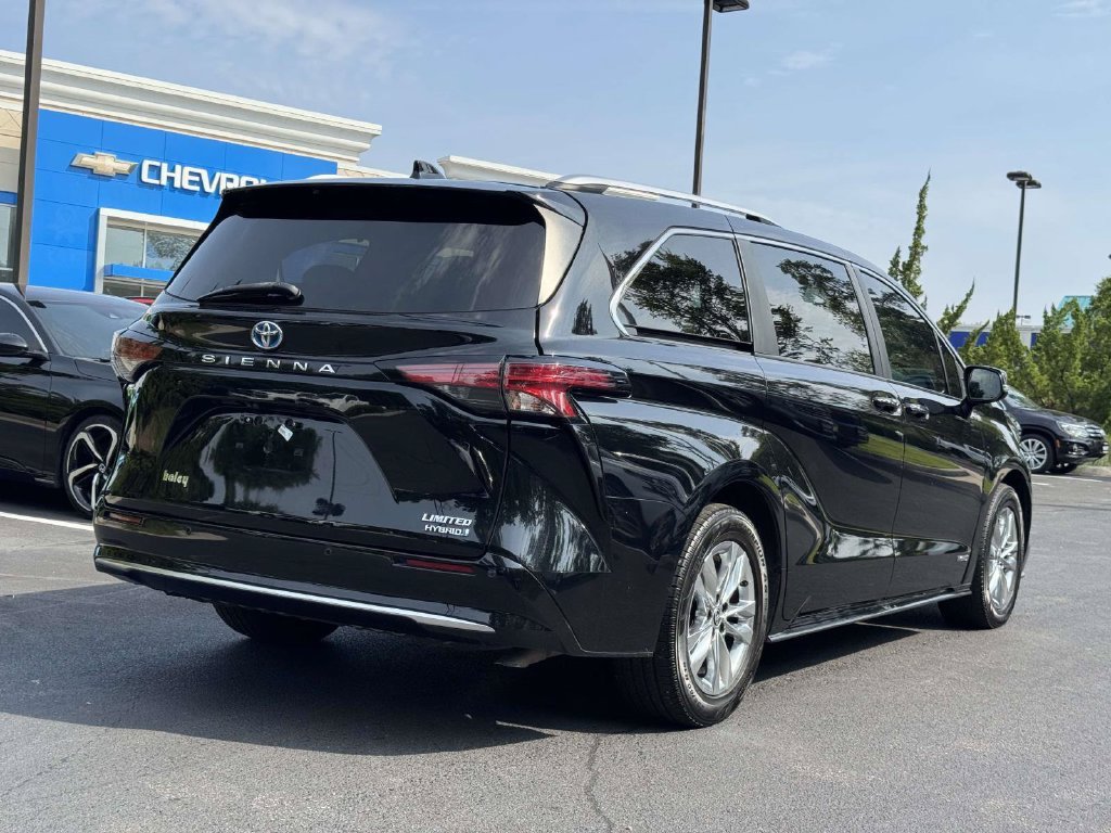 Used 2021 Black Toyota Limited image 24