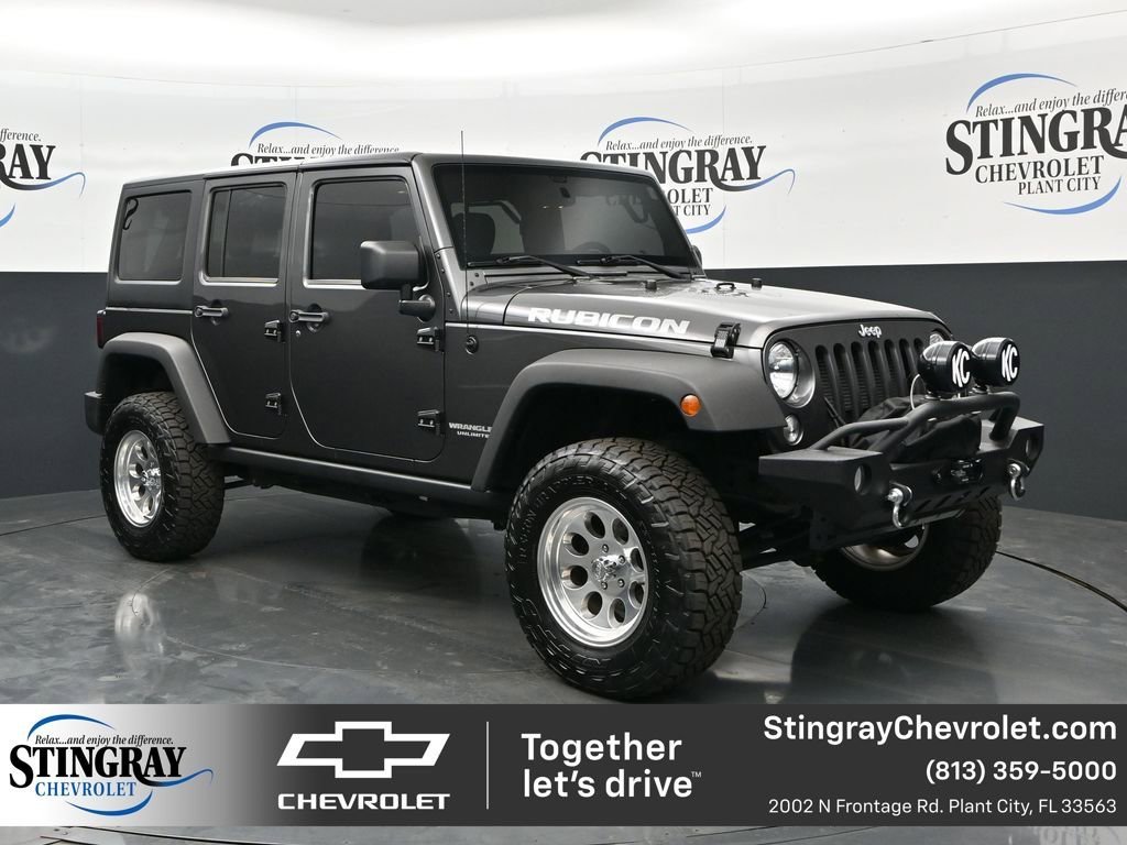 2014 Jeep Wrangler Rubicon's photo