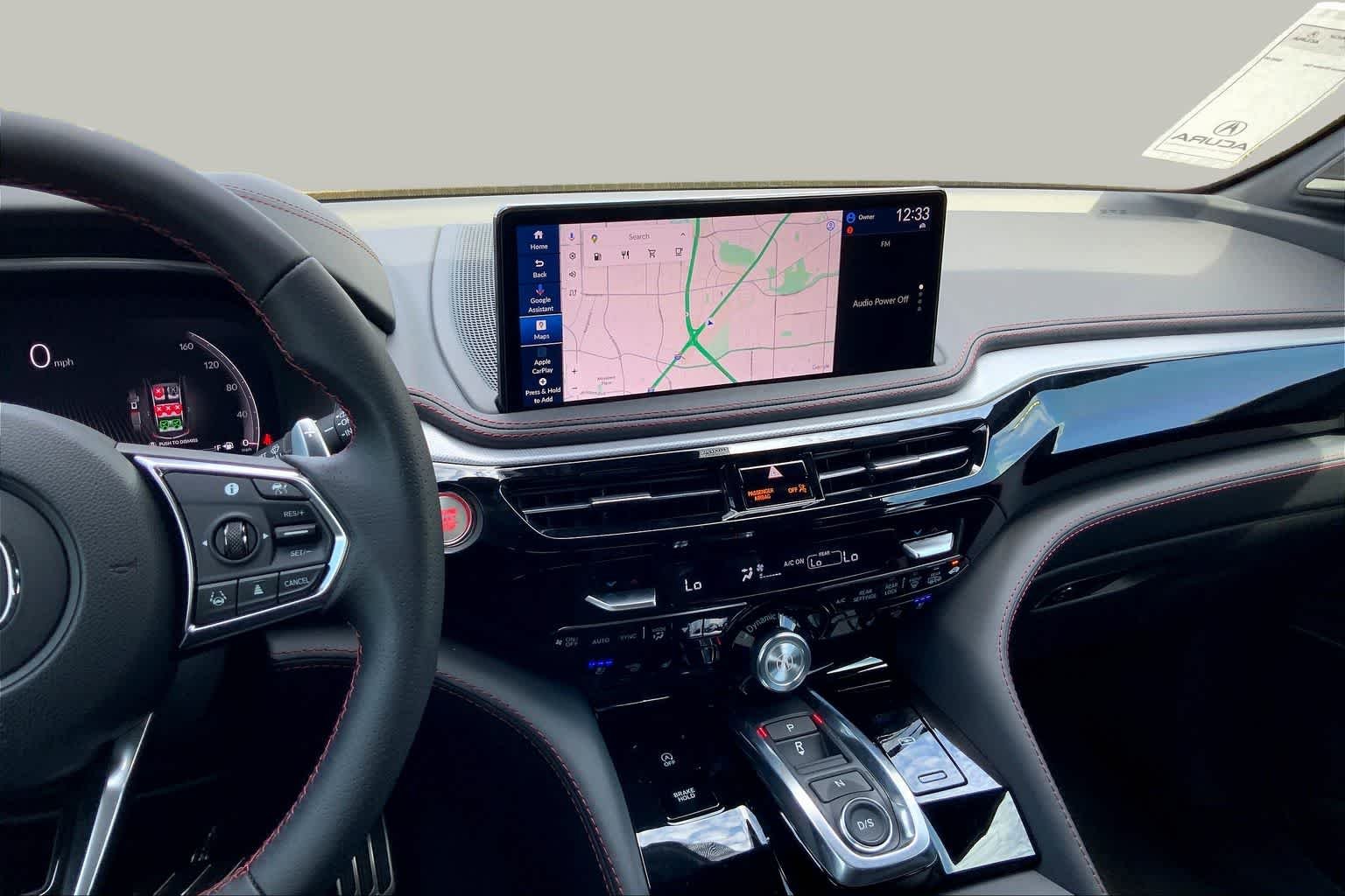 New 2026 Majestic Black Pearl Acura w/A-Spec Package image 6
