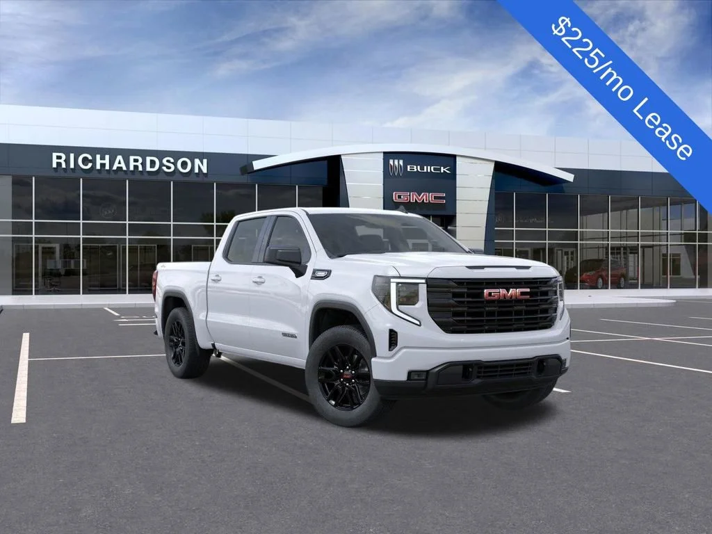 New 2026 Summit White GMC Elevation image 1