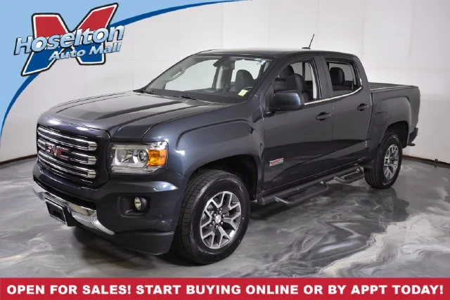 2017 GMC Canyon