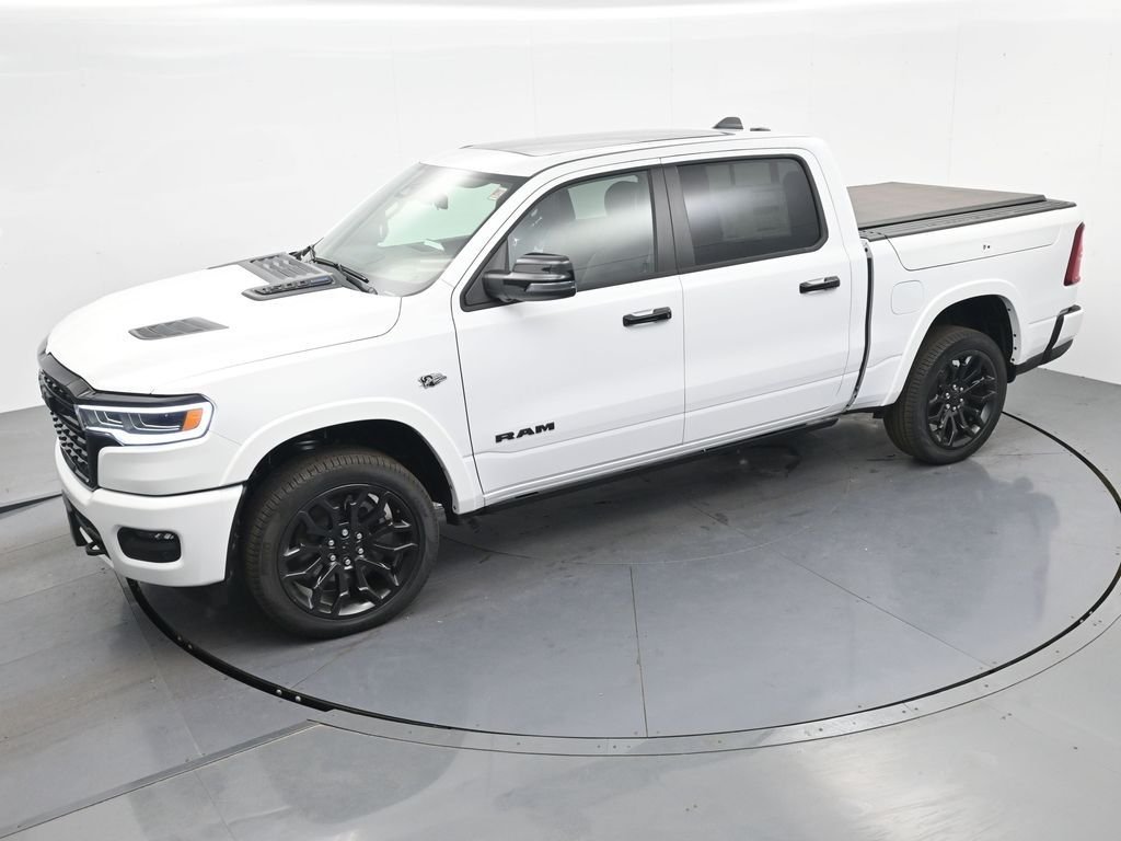 New 2026 Bright White Clear-Coat Exterior Paint RAM Limited image 21
