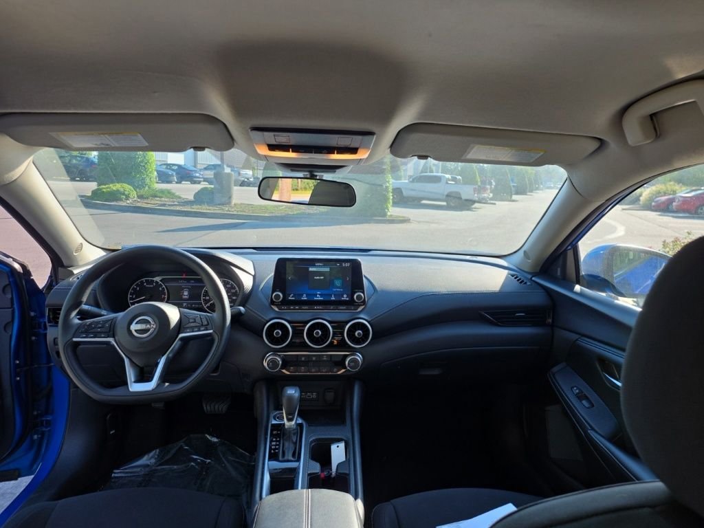 Used 2025 Blue Nissan SV image 31