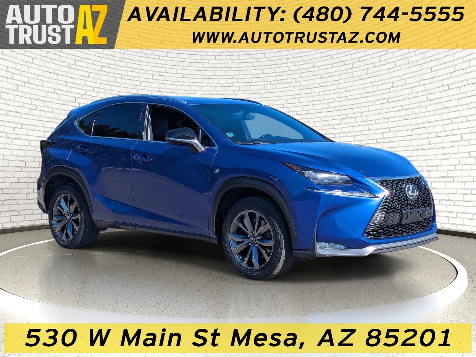 2015 Lexus NX 200t